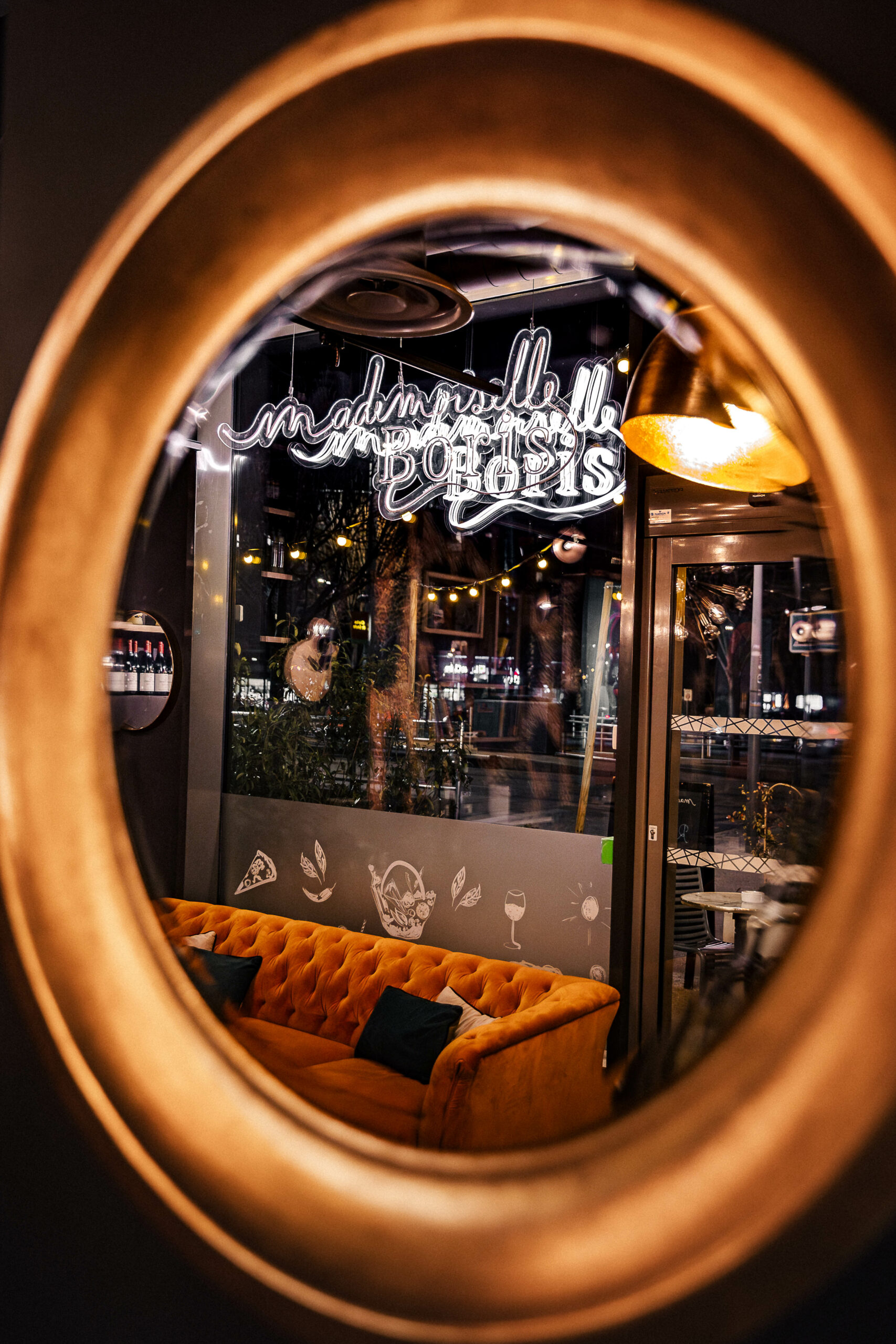 Mademoiselle Boris Castelnau