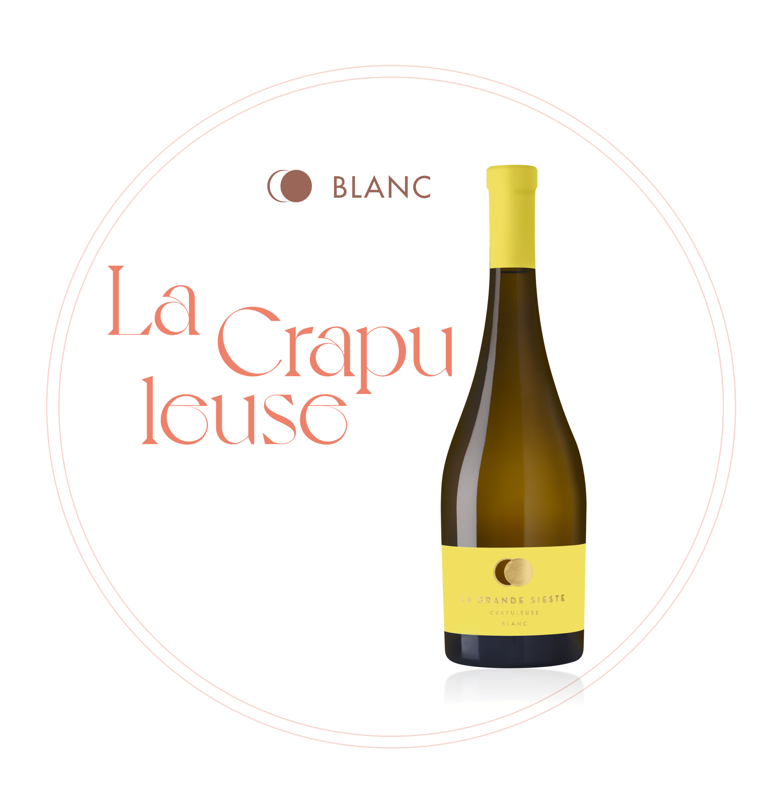 La crapuleuse (blanc)